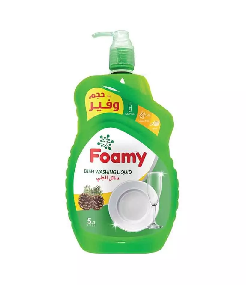 فومي سائل للجلي 5100مل  