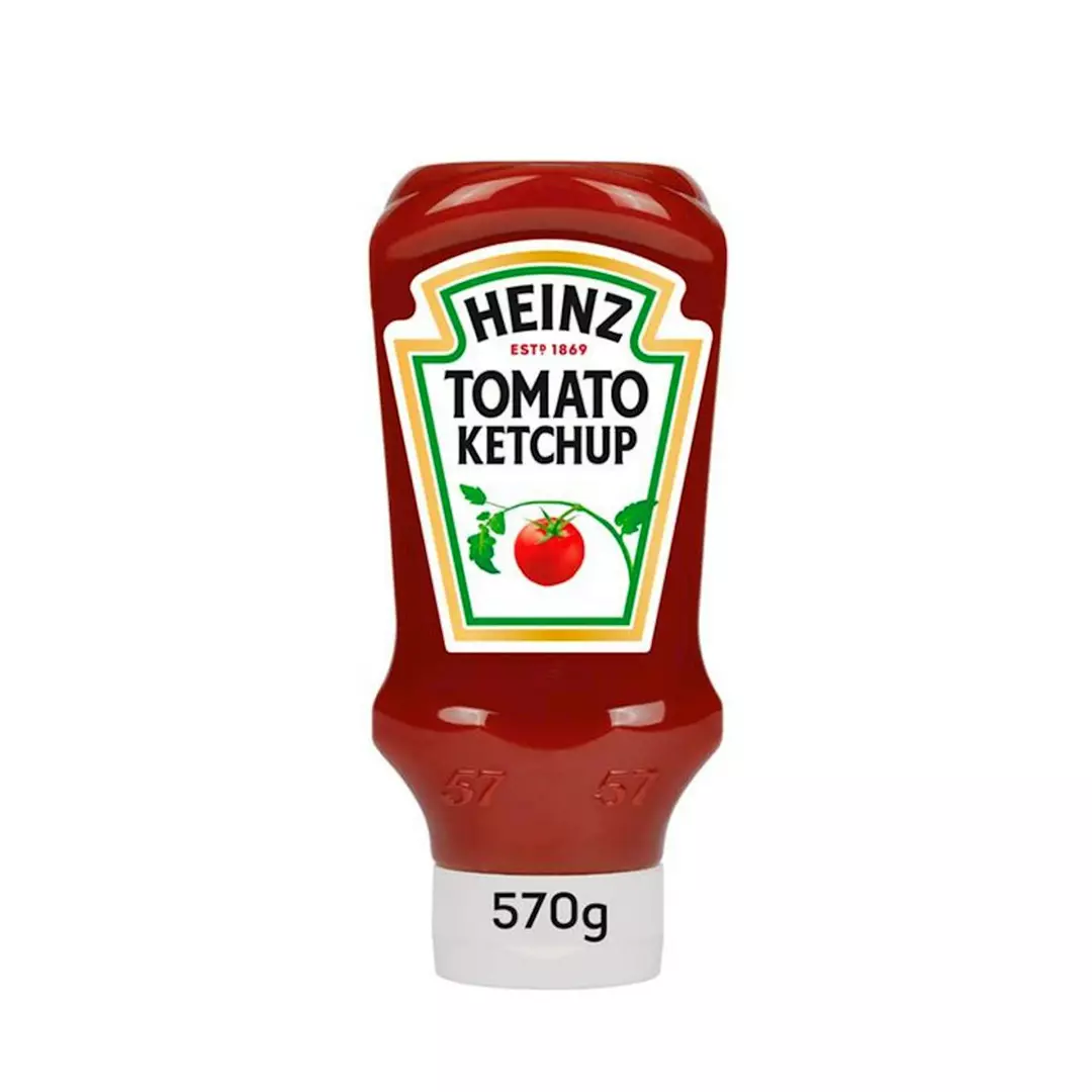 HEINZ KETCHUP 570G