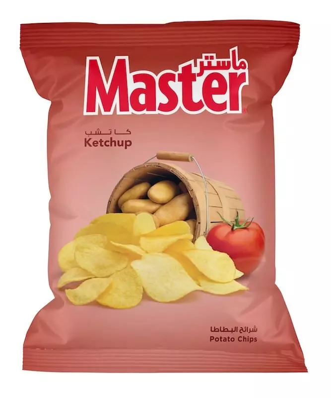 ماستر بطاطا كاتشب 75 غ  