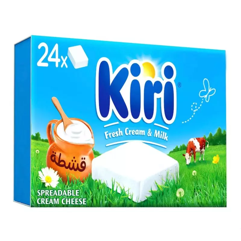 كيري جبنة مطبوخة *24 400غ
