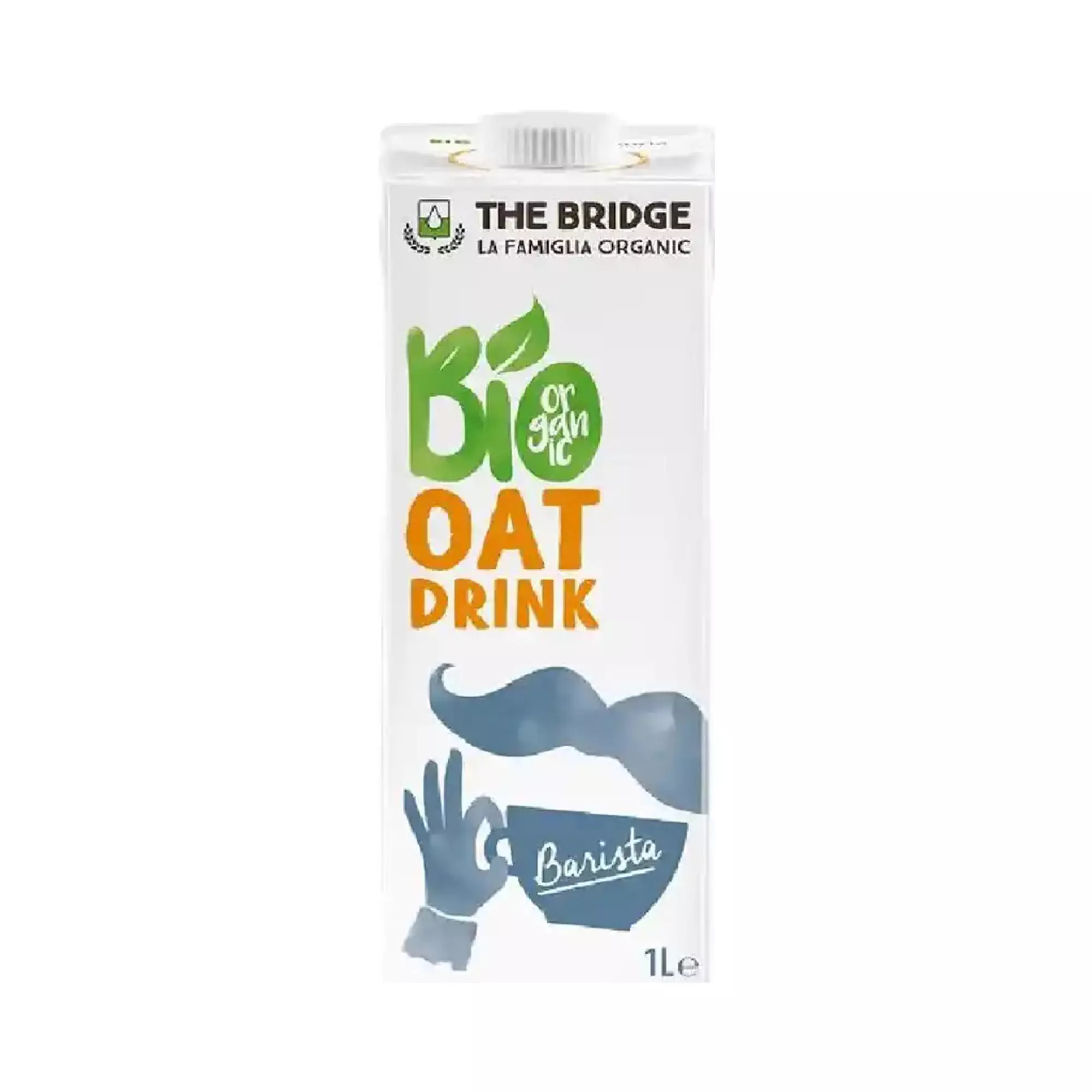 THE BRIDGE OAT BARISTA DRINK 1L 