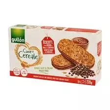 GULLON HAZELNUT SANWISH OAT & CHOCO 220G