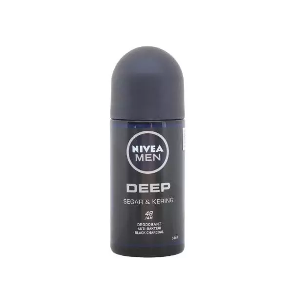NIVEA ROLL ON DEEP SEGAR & KERING 50ML