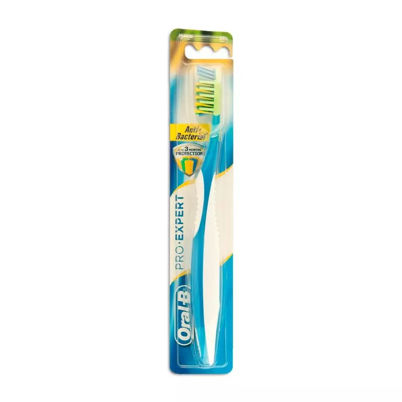 ORAL-B TOOTH BRUSH ANTIBACTERIAL
