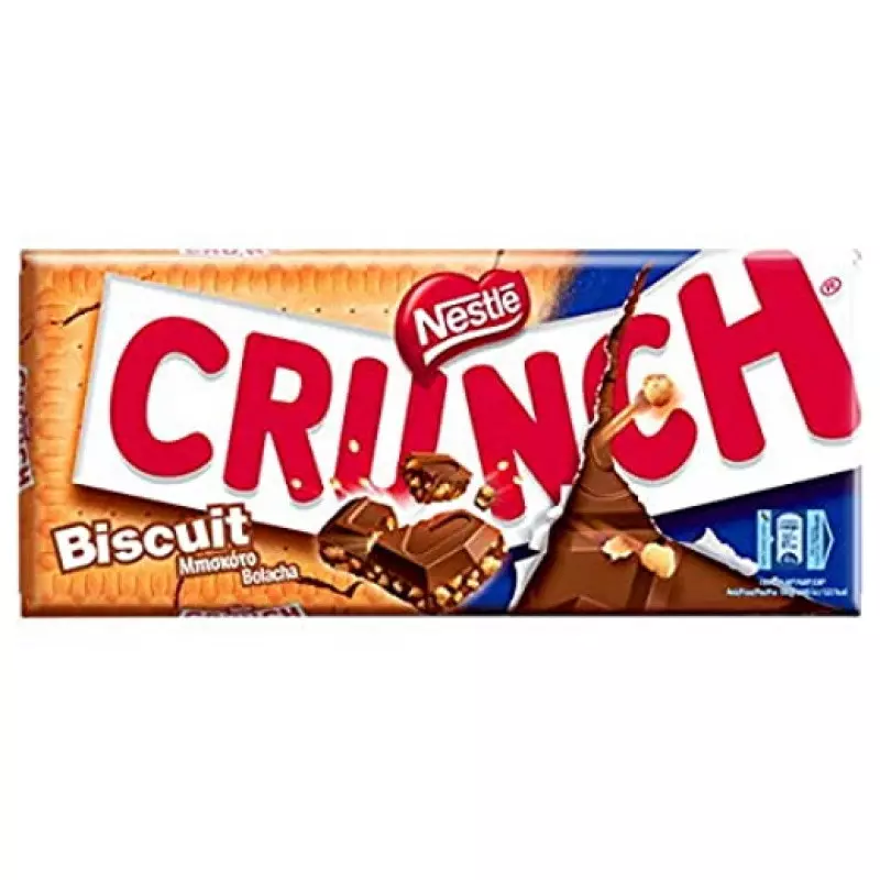 CRUNCH BISCUIT CHOCO MILK GLUTEN FREE 100G 