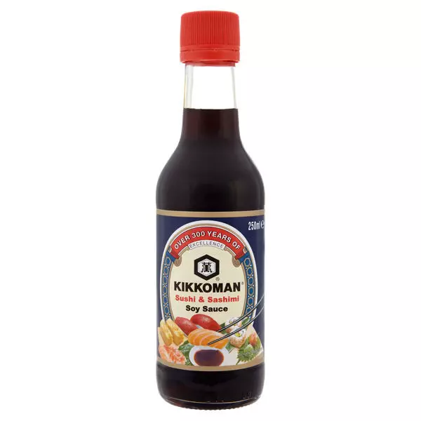 KIKOMAN SUSHI & SASHIMI SOY SAUCE 250ML 