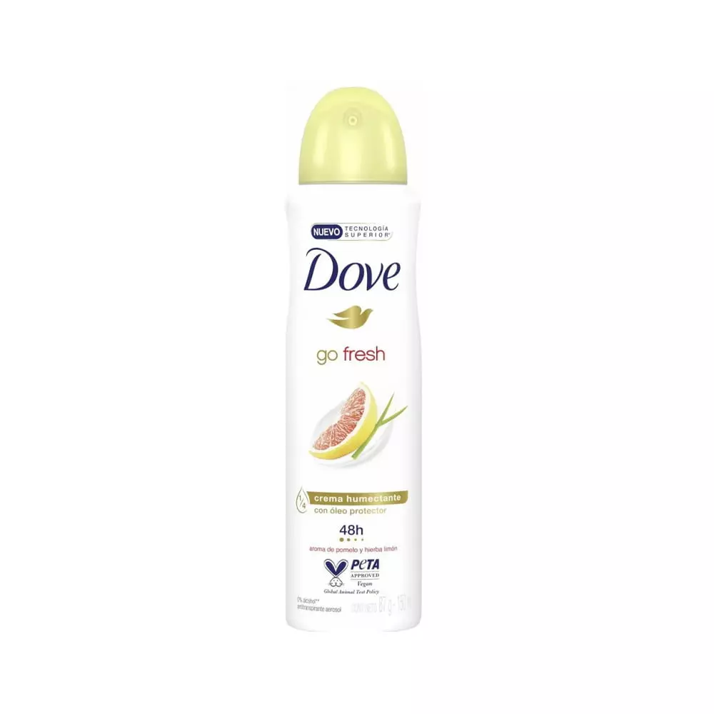 DOVE DEO GRAPEFRUIT&LEMON 150 ML