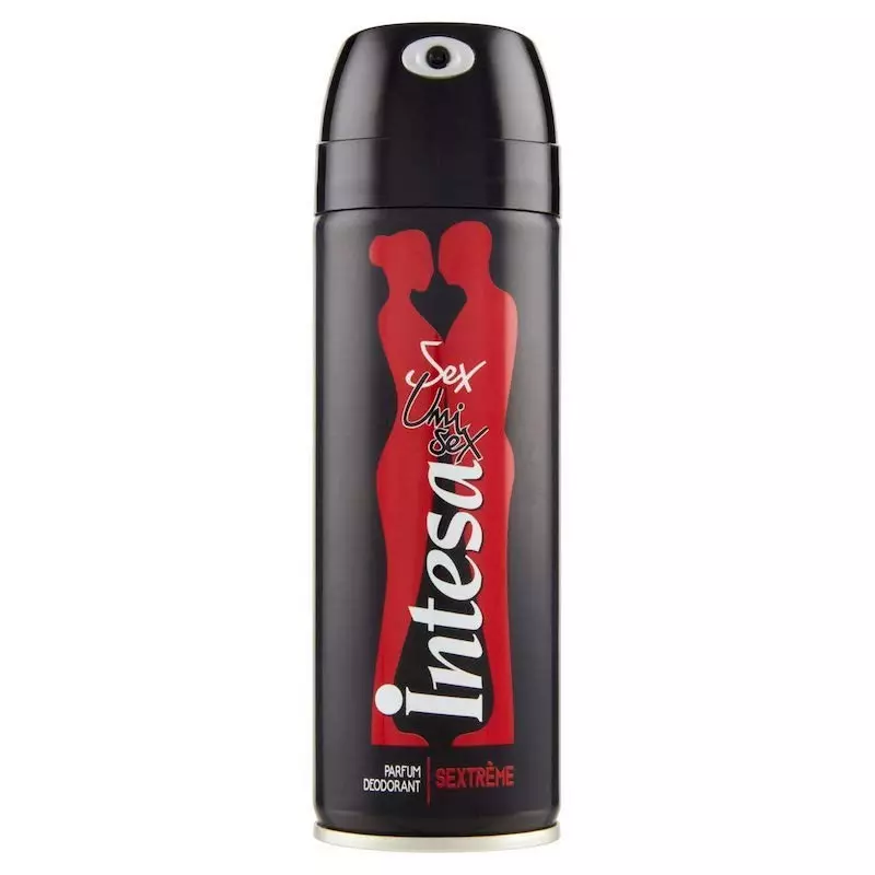 INTESA UNISEX DEO SEXTREME 125ML  