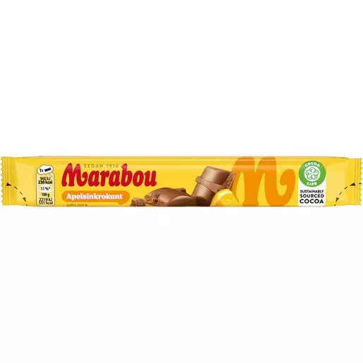 MARABOU  ORANGE CRISP 43 G