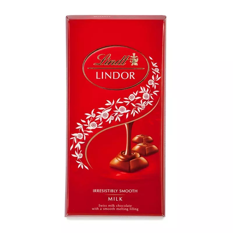 LINDT LINDOR MILK 100G  