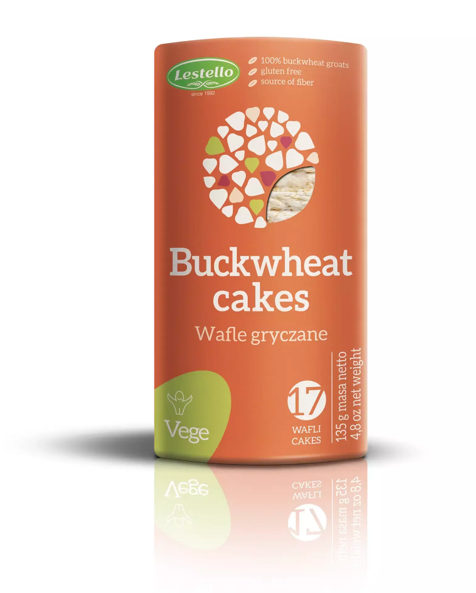 LASTELLO  ORGANIC BUCKWHEAT CAKES 110 G