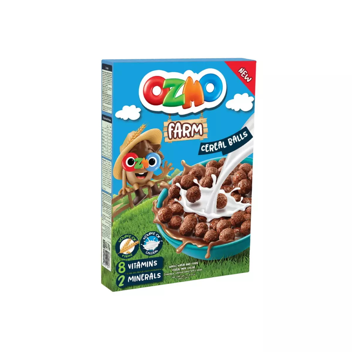 OZMO FARM CEREAL BALLS 30 G