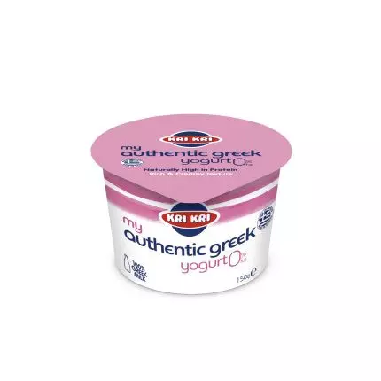 KRI KRI MY AUTHENTIC GREEK YOGURT 0%