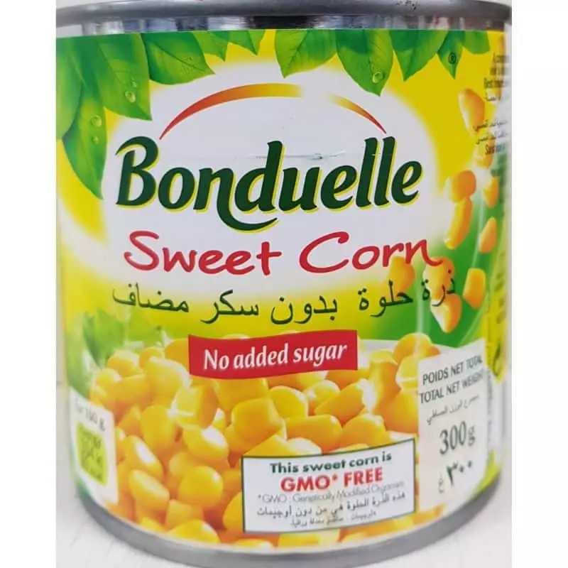 BONDUELLE SWEET CORN 300G 