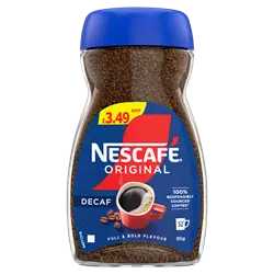 NESCAFE ORIGINAL DECAF 95 G