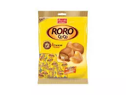 RORO ECLAIR TOFFEE PEANUT 400G
