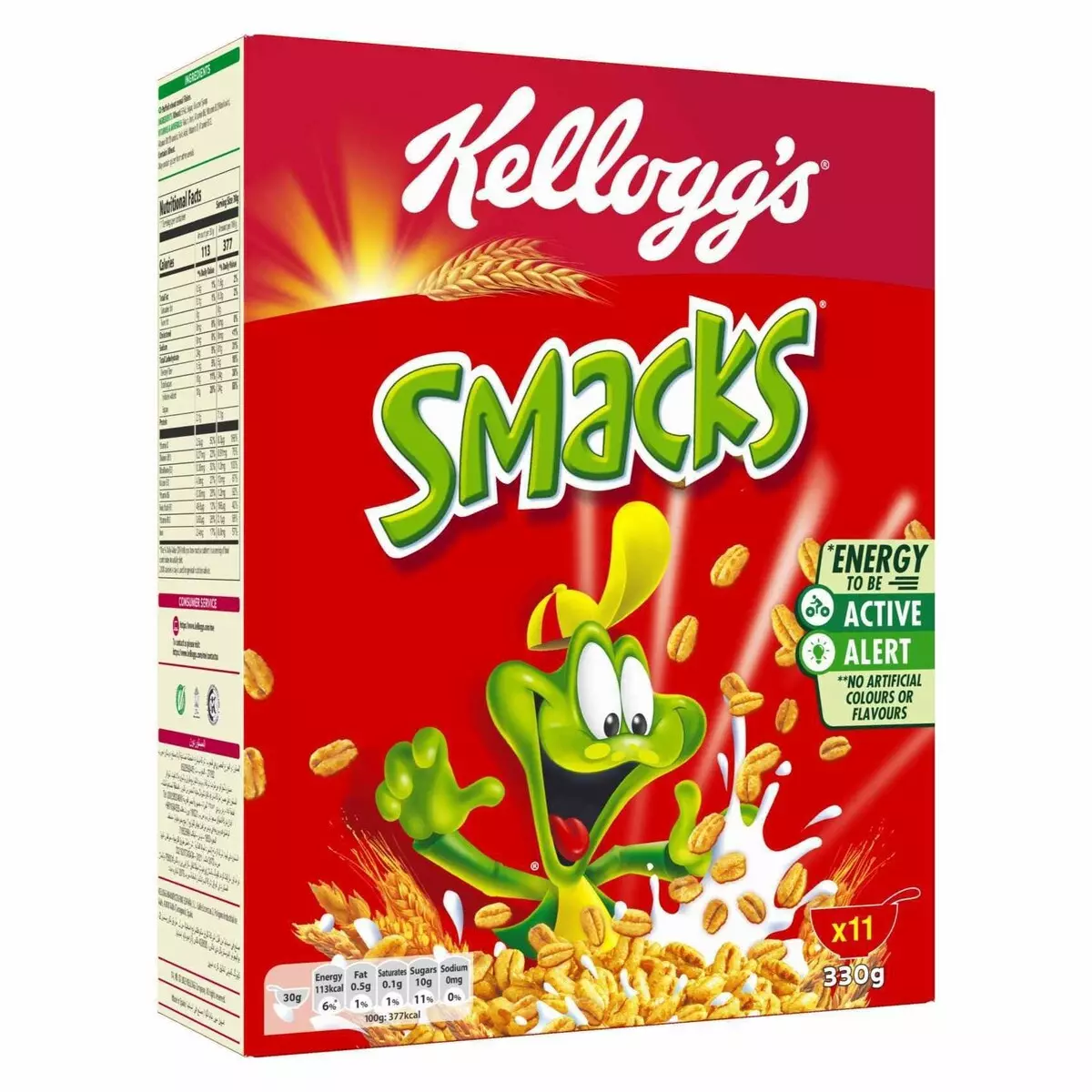 KELLOGGS SMACKS 330G 