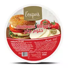 LEXQUIS HALLOUMI BURGER 250 G
