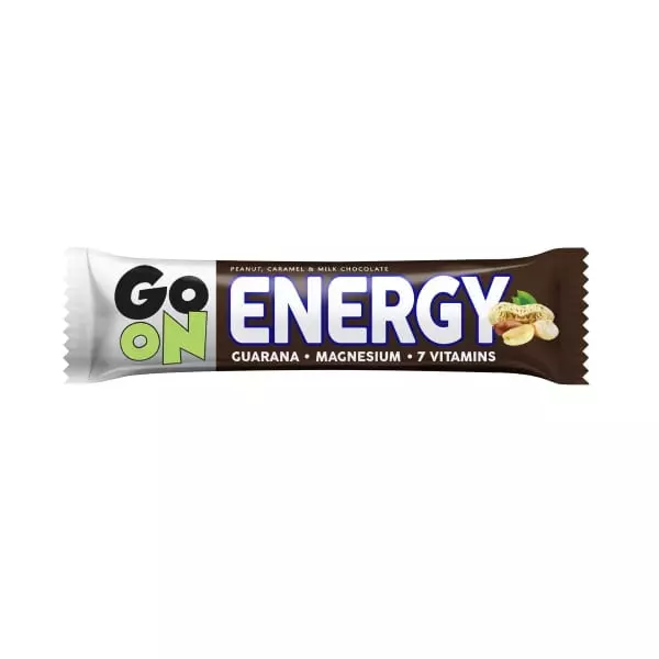 GO ON ENERGY BAR PEANUT CARAMEL & CHOCOLATE 50G