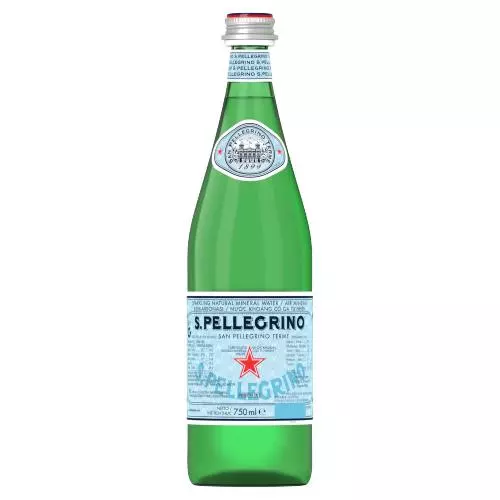 S PELLECRINO SPARKLING WATER GLASS 750ML