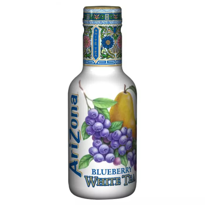 ARIZONA BLUEBERRY WHITE TEA DRINK 500 ML