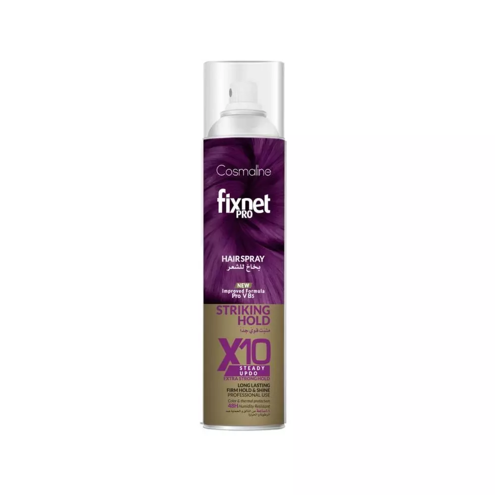 FIXNET PRO HAIR SPRAY EXTRA STRONG HOLD 500ML  