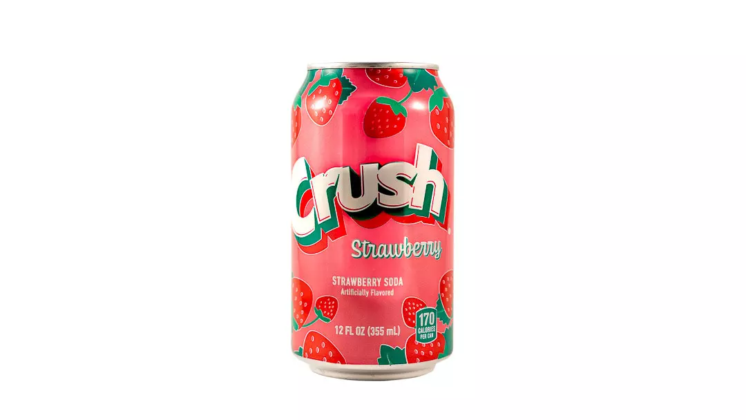 CRUSH STRAWBERRY CAN 355ML 