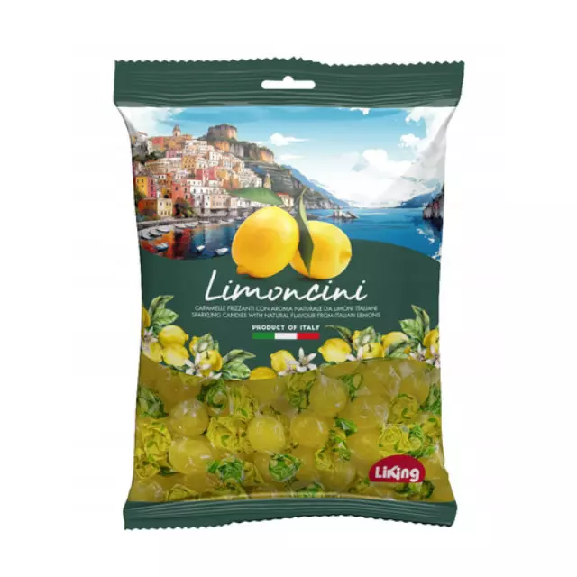 LIKING LIMONCINI CANDY 175G