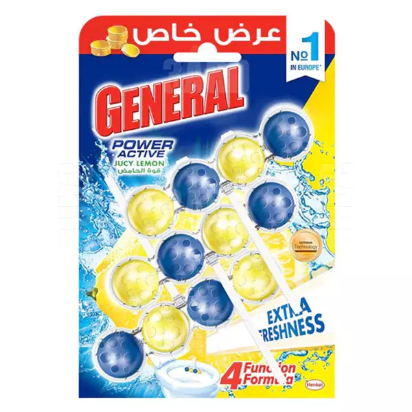 GENERAL POWER ACTIVE LEMON 150 G