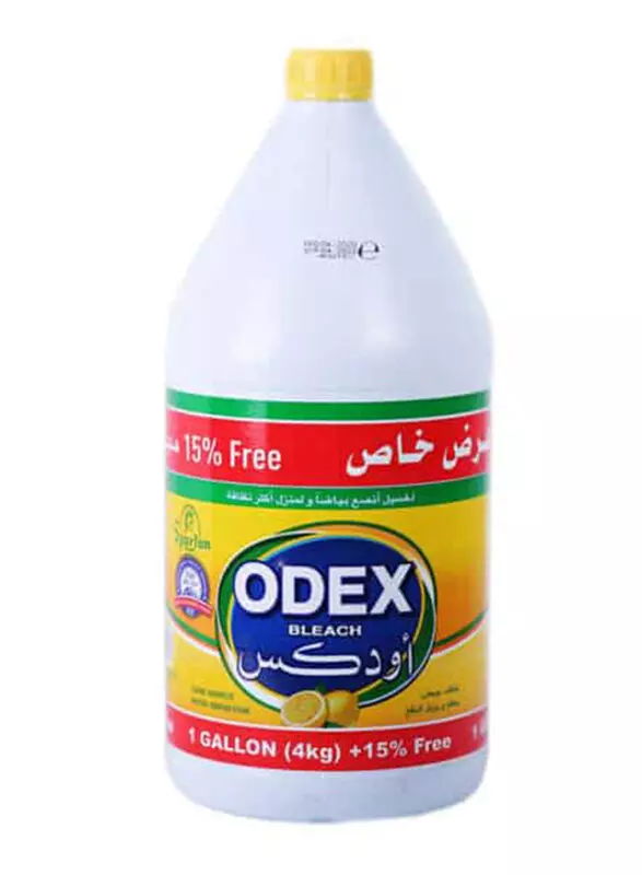 اودكس غالون ليمون 4ل +%15 فري  