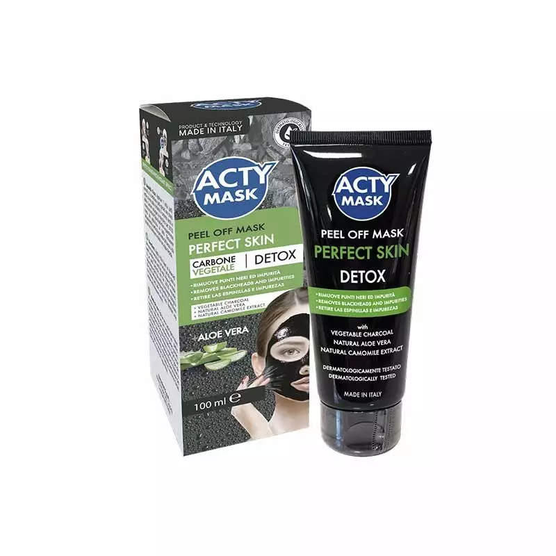 ACTY MASK DETOX BLACK MASK