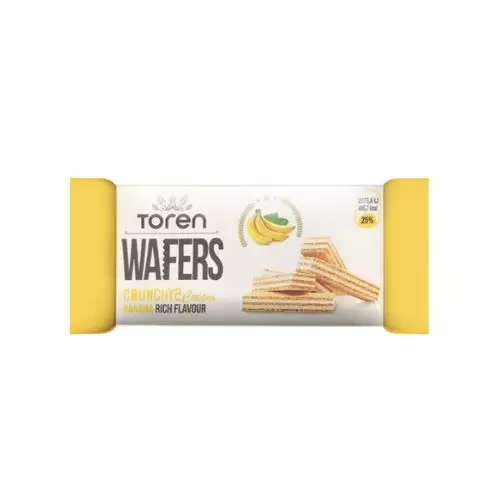 TOREN WAFERS BANANA 55G  