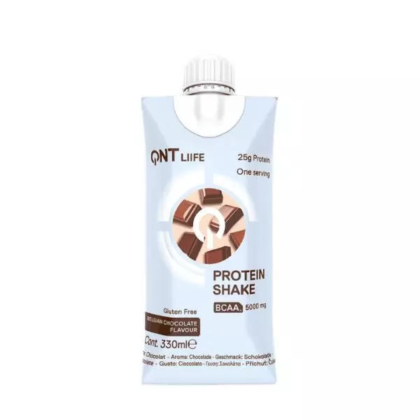 QNT PROTEIN SHAKE CHOCOLATE 330ML 