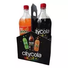 CITY COLA 1.5 L + CITY BLOOM 1.5L -20%