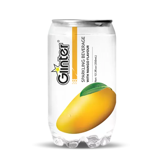 GLINTER SPARKLING WATER MANGO 350 ML