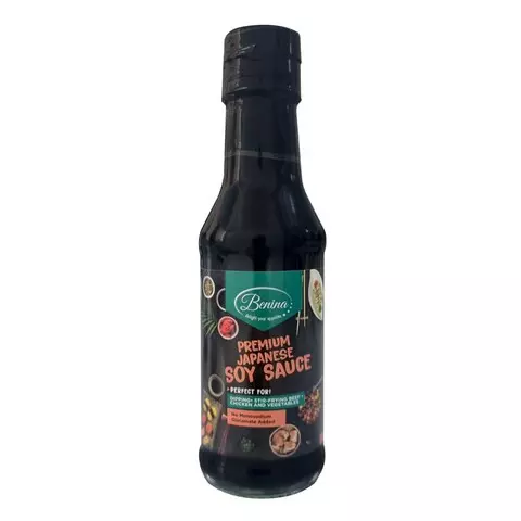 BENINA PREMIUM JAPANESE SOY SAUCE 150ML