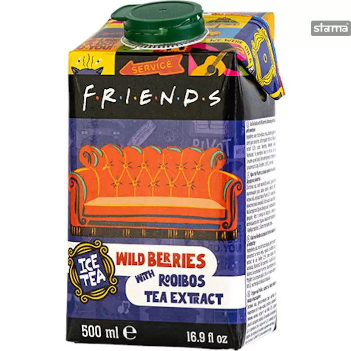 PHILICON ICETEA BERRIES 500 ML 