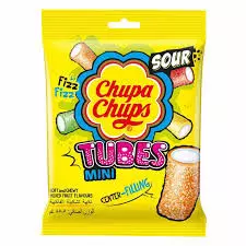 CHUPA CHUPS JELLIES MINI TUBES 85.5G