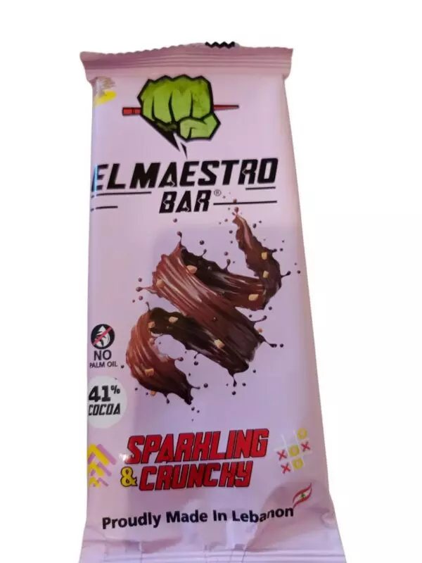 EL MAESTRO BAR SPARKLING & CRUNCHY 60G 