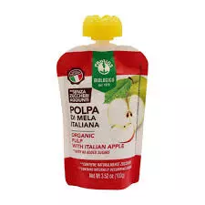 PROBIOS ORGANIC PULP WITH APPLE 100G