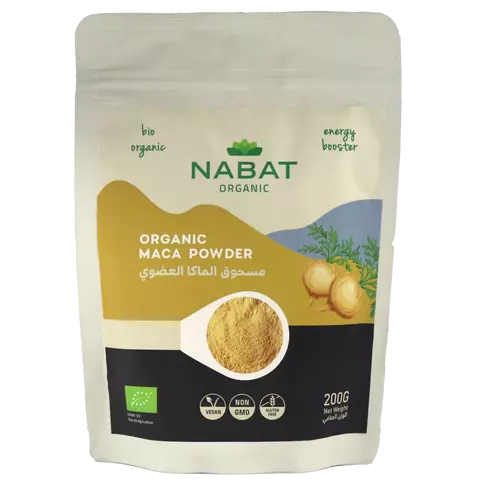 NABAT ORGANIC MACA POWDER 200G 