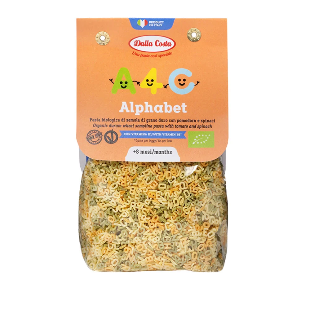 DALLA COSTA BABY FOOD ALPHABET 200 G