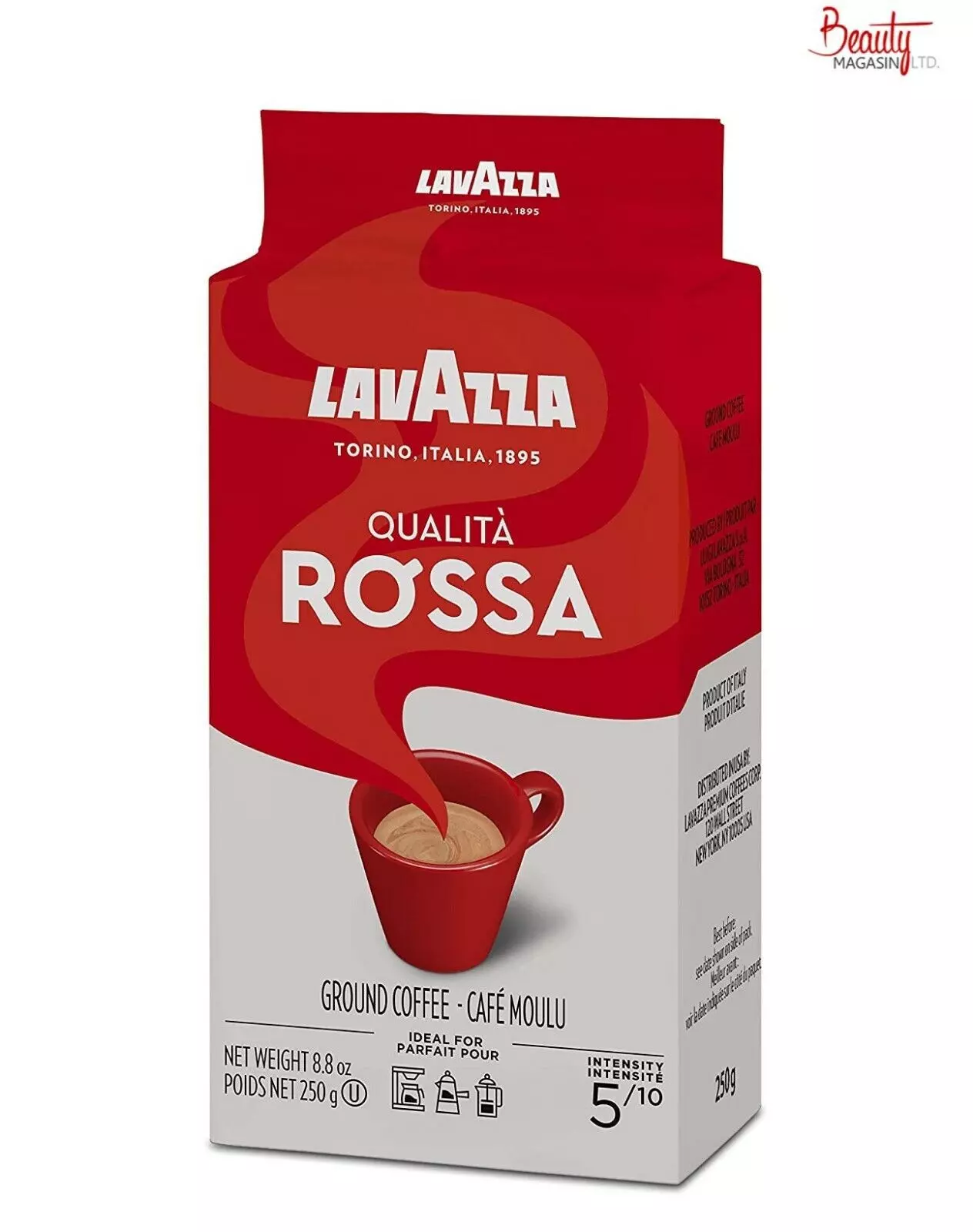 LAVAZZA QUALITA ROSSA BAG 250G