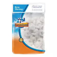 CAPTAIN FISHER RAW SHRIMP TAIL OFF 91/110 1KG