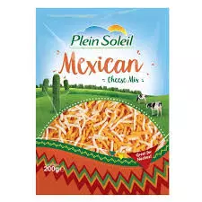 PLEIN SOLEIL MEXICAN CHEESE MIX 200 G