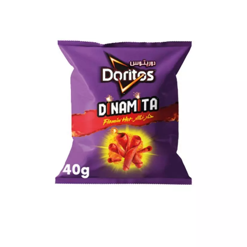 DORITOS DINAMITA FLAMIN HOT 40G