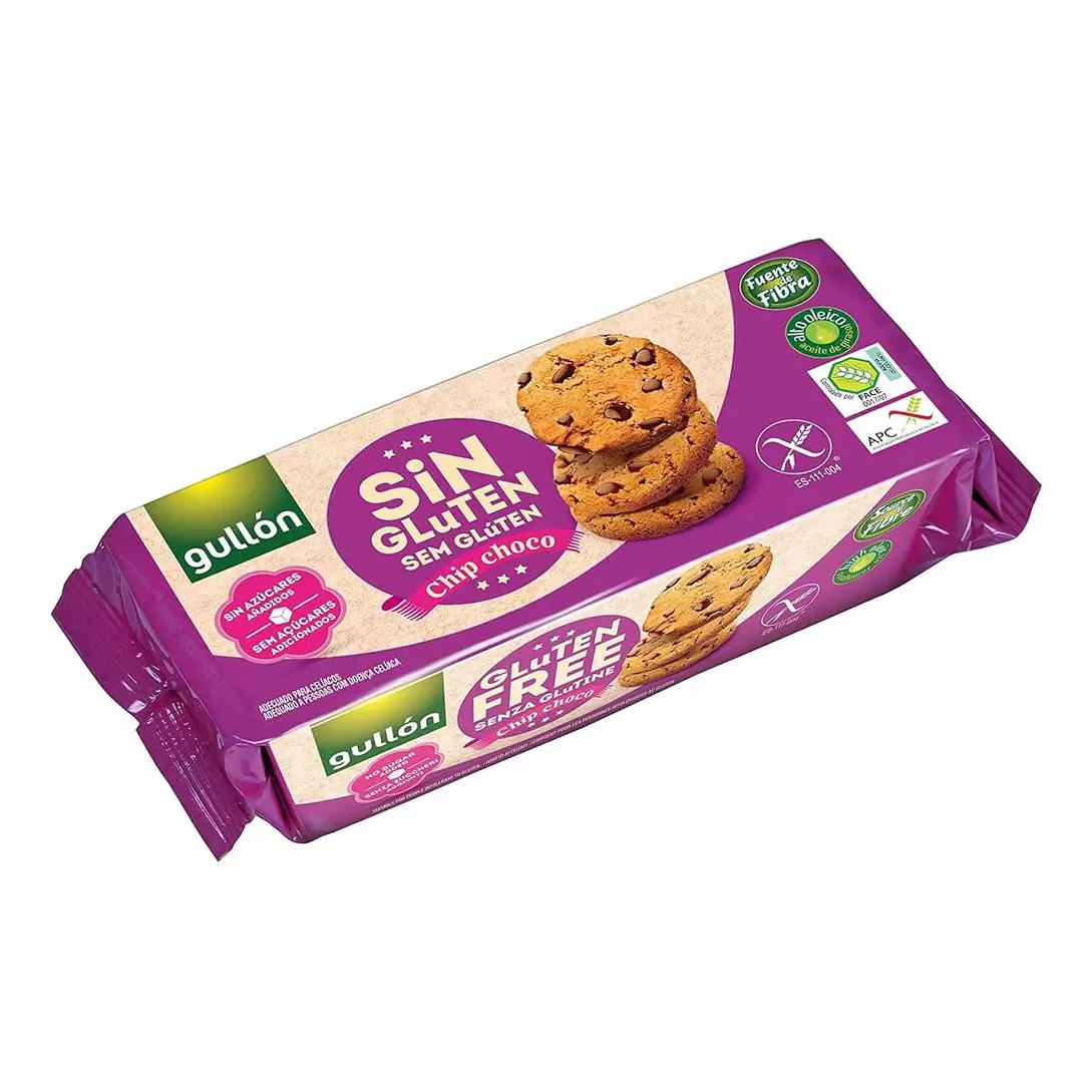 GULLON SIN GLUTEN CHOCO CHIPS 130G