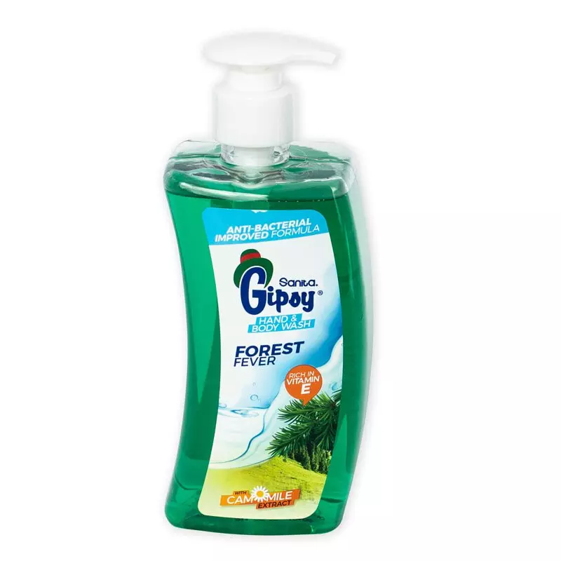 GIPSY LIQUID SOAP FOREST FEVER 500ML 