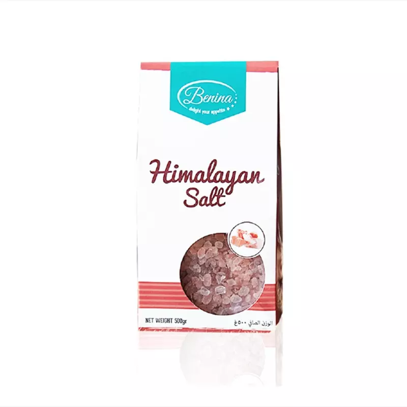 BENINA HIMALAYAN SALT 500G 