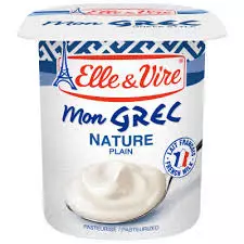 ELLE & VIRE MON GREC PLAIN 125G